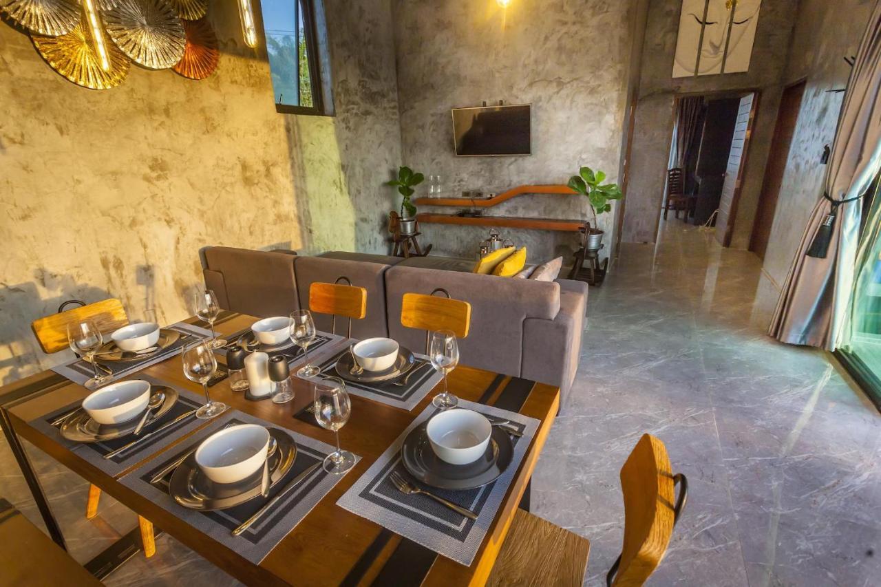 Stylish Pool Villa - 10 Mins Walk To The Beach Ko Lanta Exterior foto