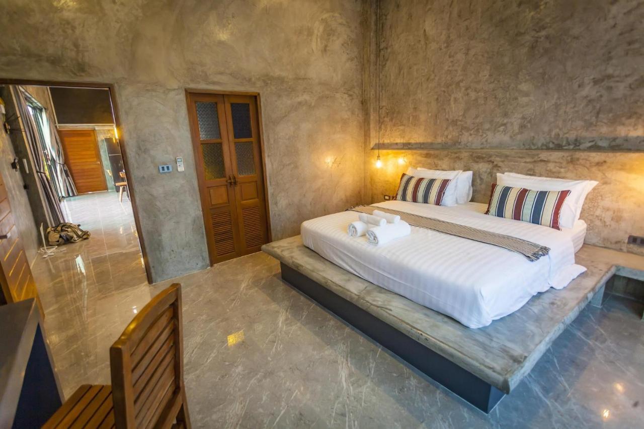 Stylish Pool Villa - 10 Mins Walk To The Beach Ko Lanta Exterior foto