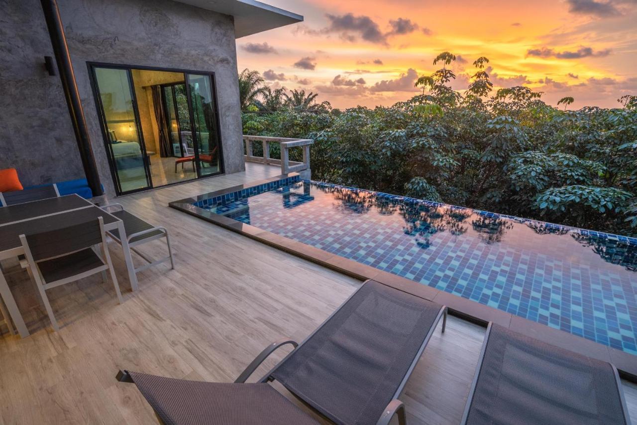 Stylish Pool Villa - 10 Mins Walk To The Beach Ko Lanta Exterior foto